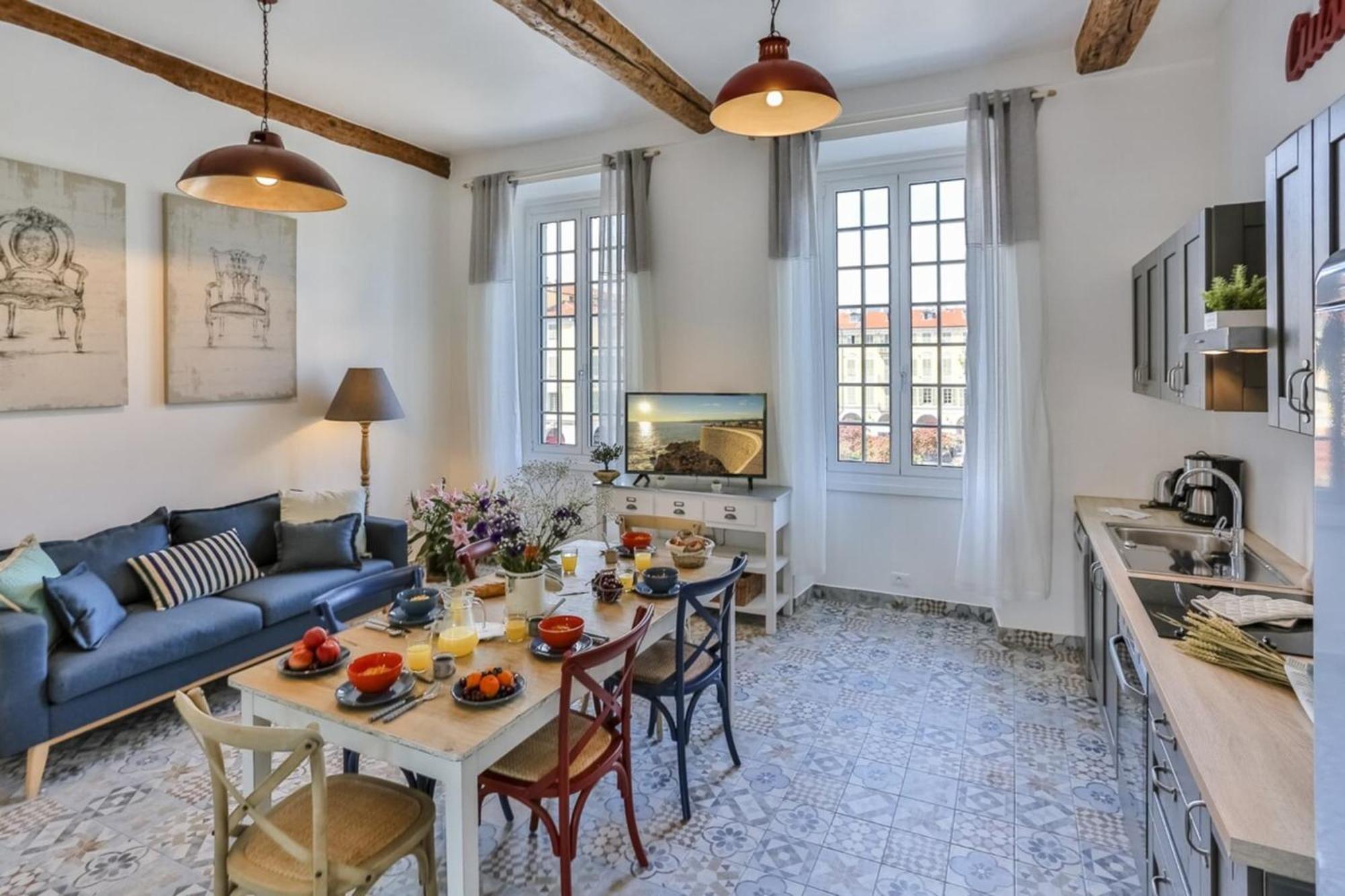 Garib - Place Garibaldi - 4 Rooms - Balcony Ницца Экстерьер фото