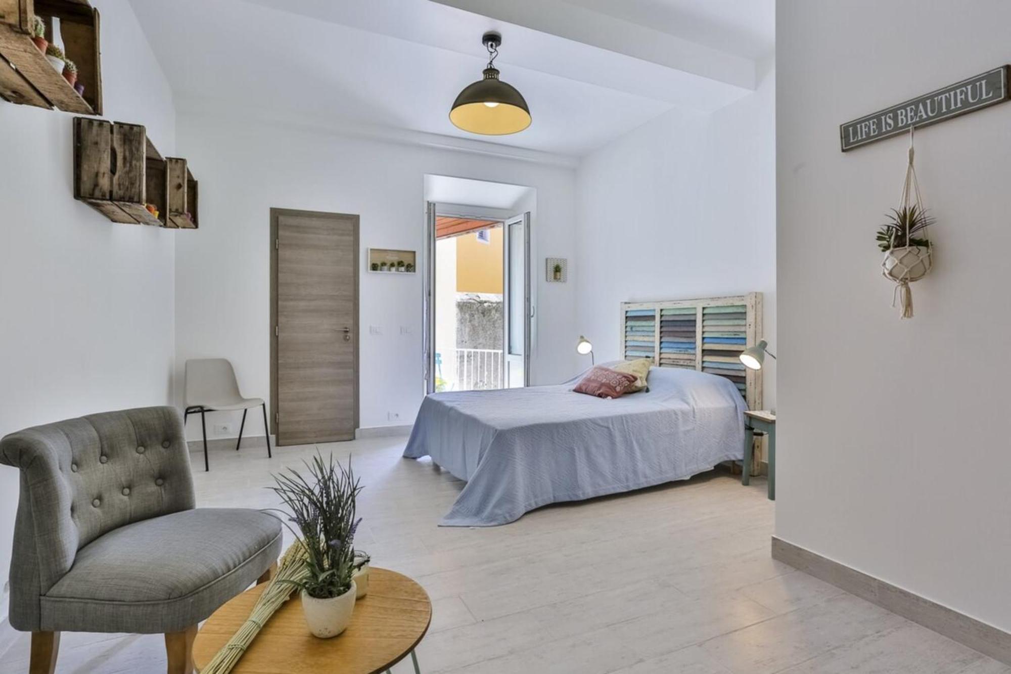 Garib - Place Garibaldi - 4 Rooms - Balcony Ницца Экстерьер фото