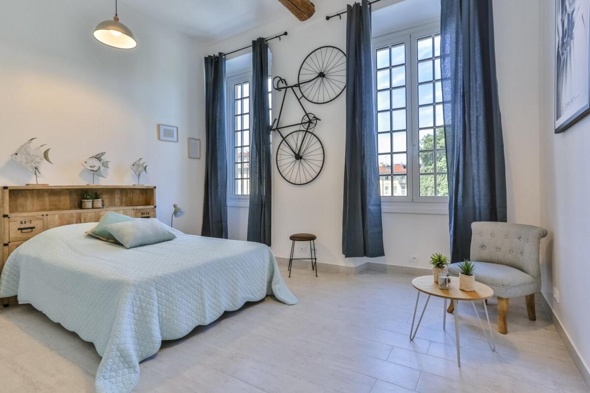Garib - Place Garibaldi - 4 Rooms - Balcony Ницца Экстерьер фото