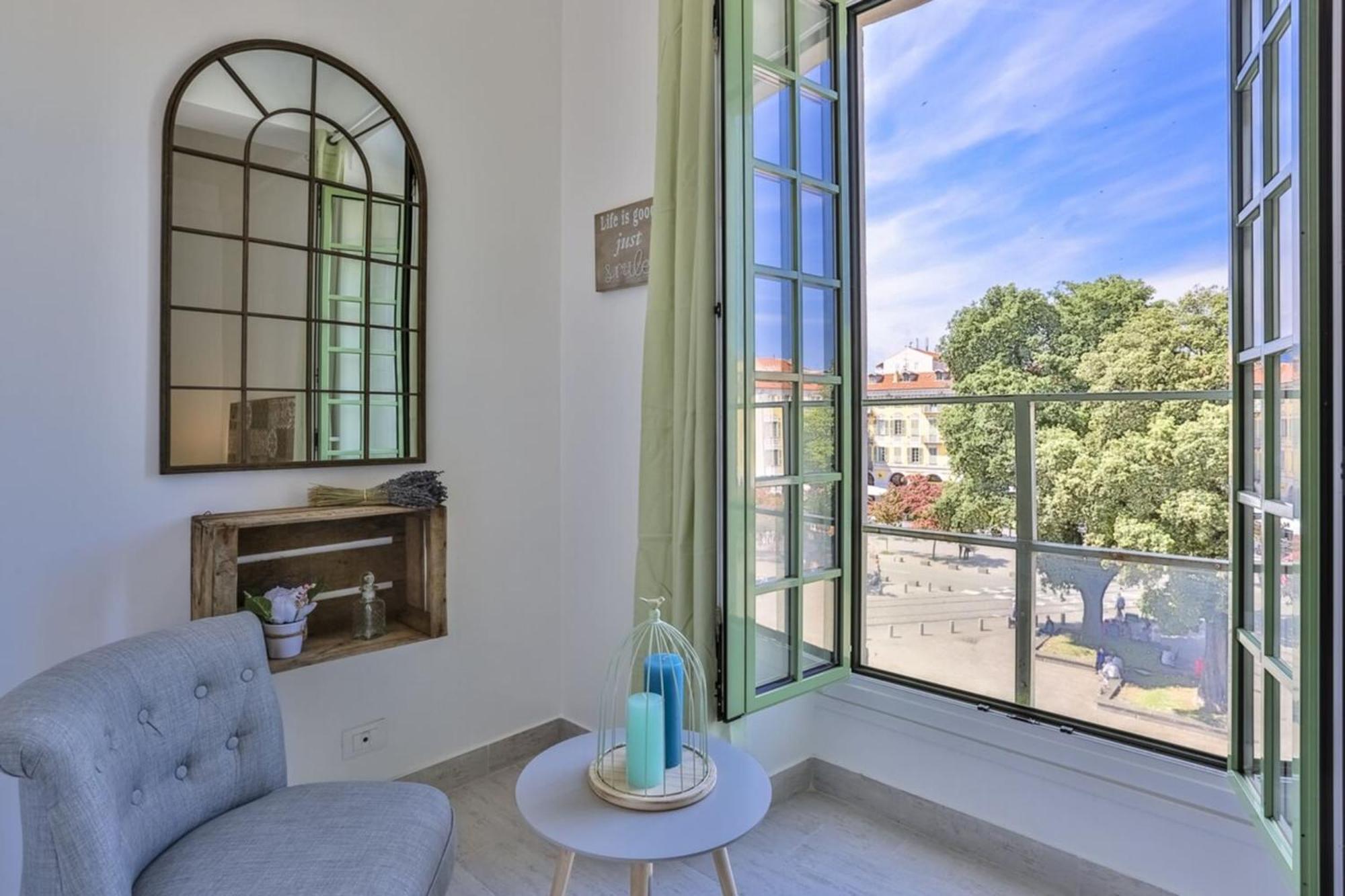 Garib - Place Garibaldi - 4 Rooms - Balcony Ницца Экстерьер фото