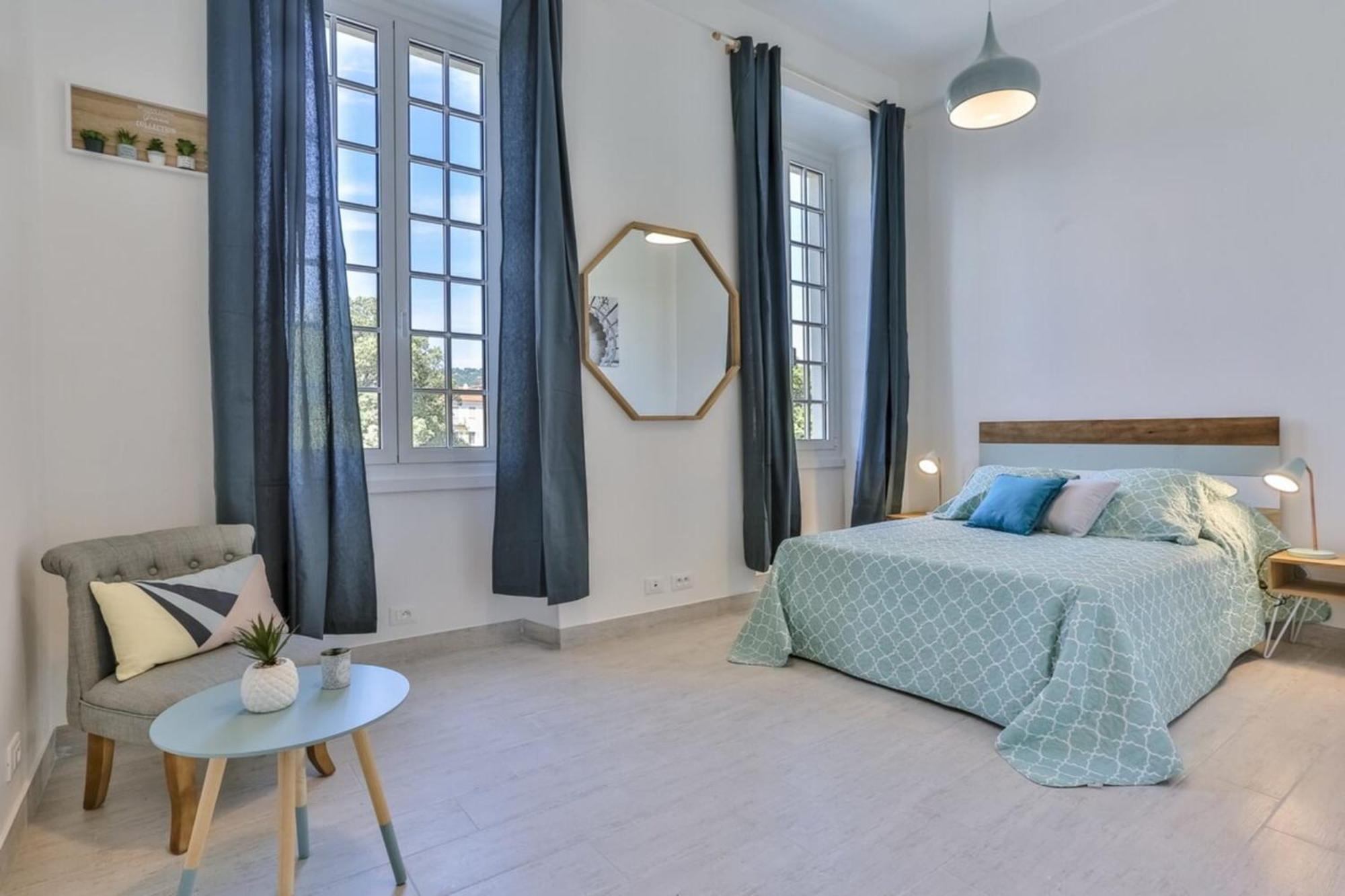 Garib - Place Garibaldi - 4 Rooms - Balcony Ницца Экстерьер фото