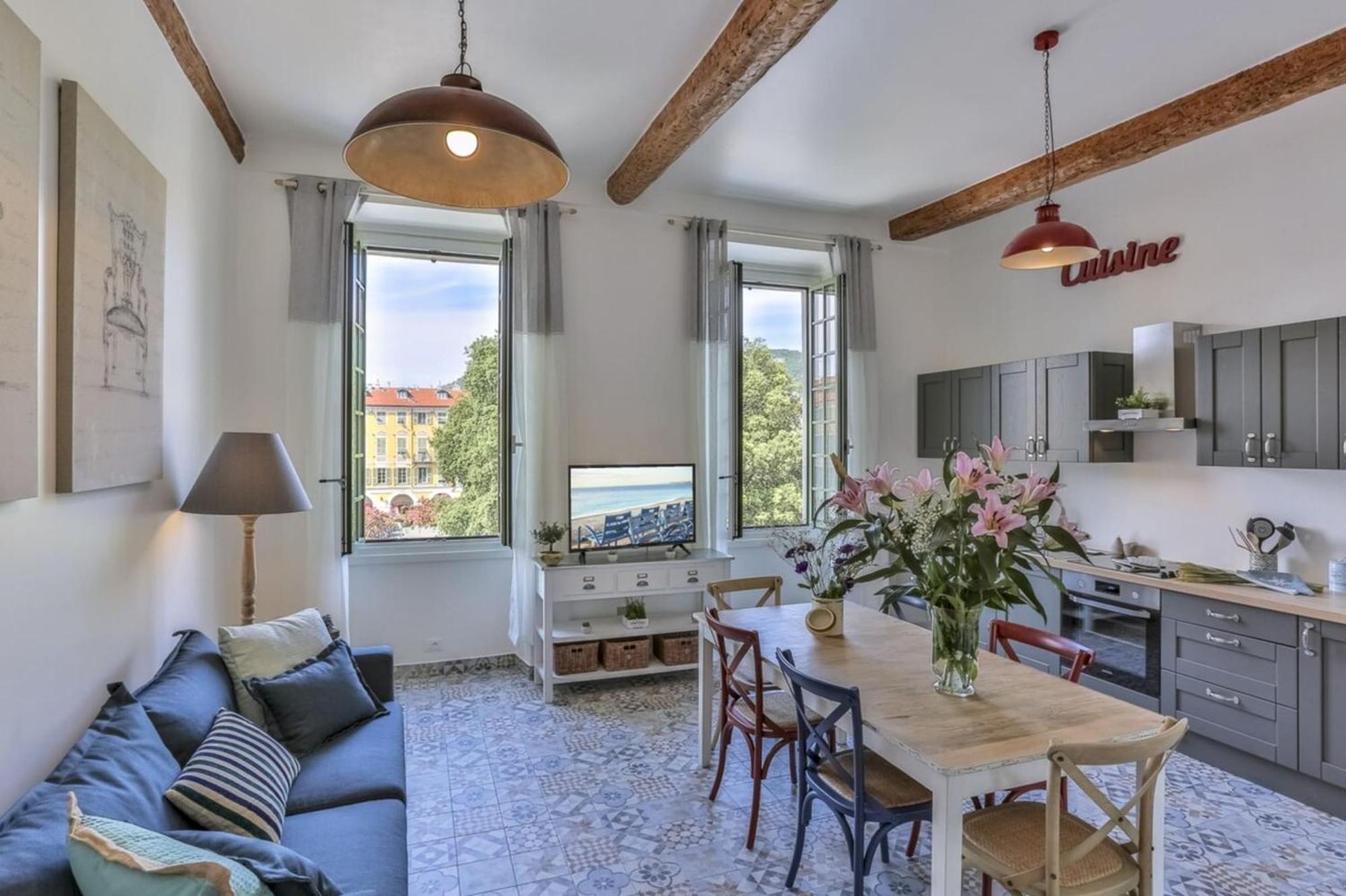 Garib - Place Garibaldi - 4 Rooms - Balcony Ницца Экстерьер фото