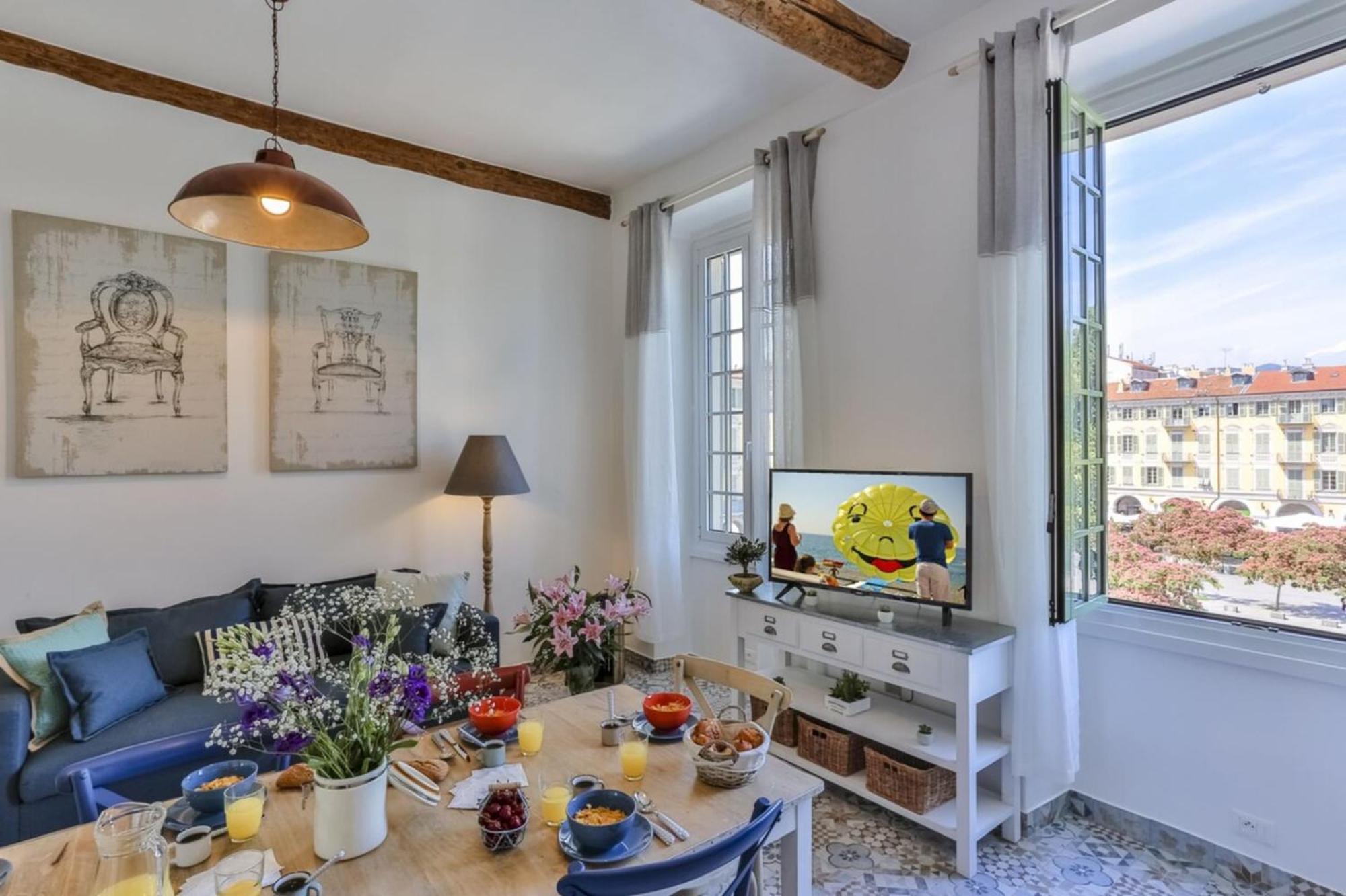 Garib - Place Garibaldi - 4 Rooms - Balcony Ницца Экстерьер фото