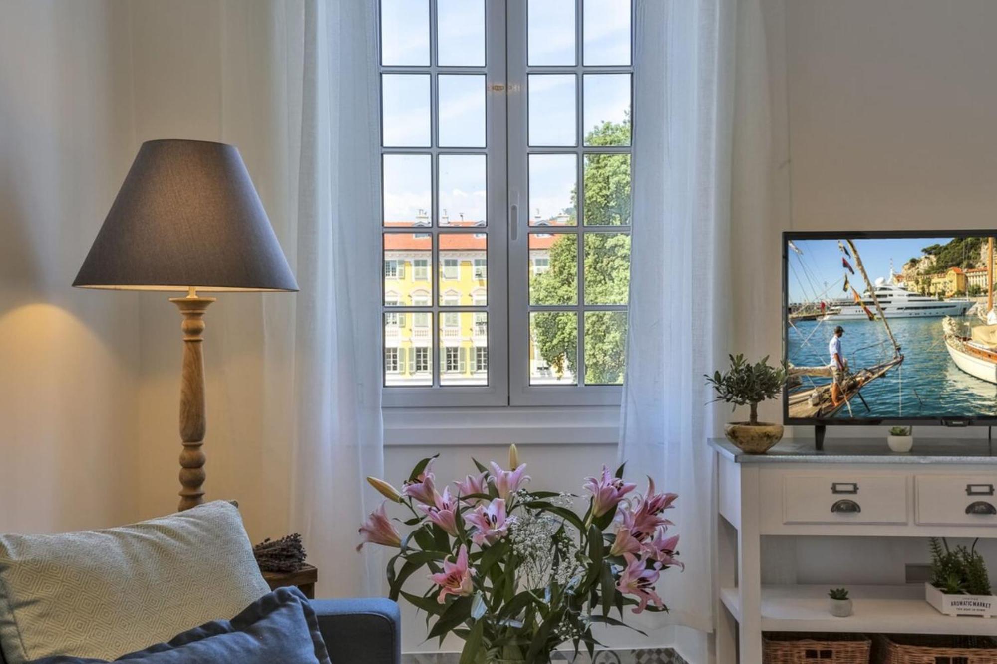 Garib - Place Garibaldi - 4 Rooms - Balcony Ницца Экстерьер фото