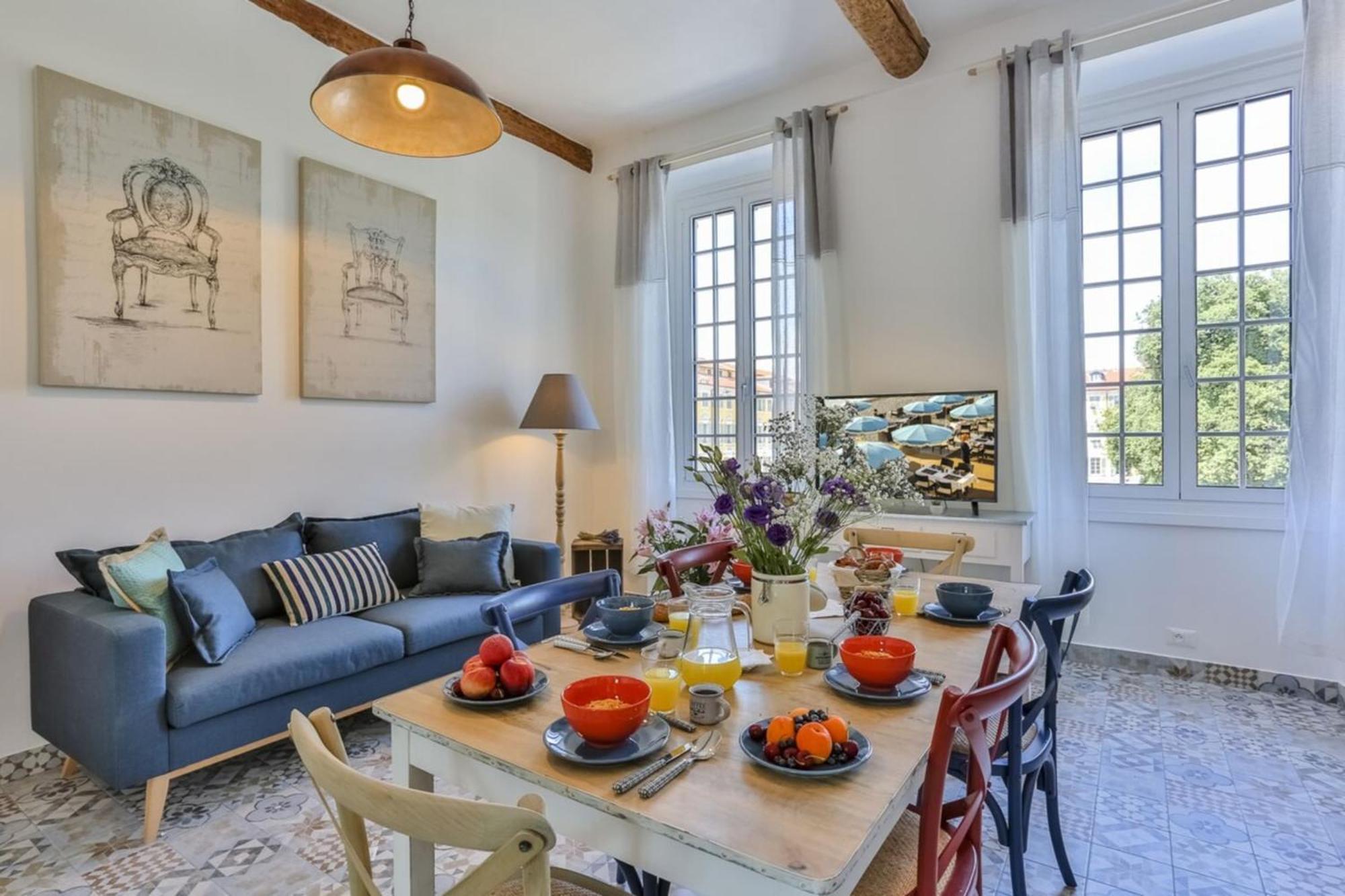 Garib - Place Garibaldi - 4 Rooms - Balcony Ницца Экстерьер фото