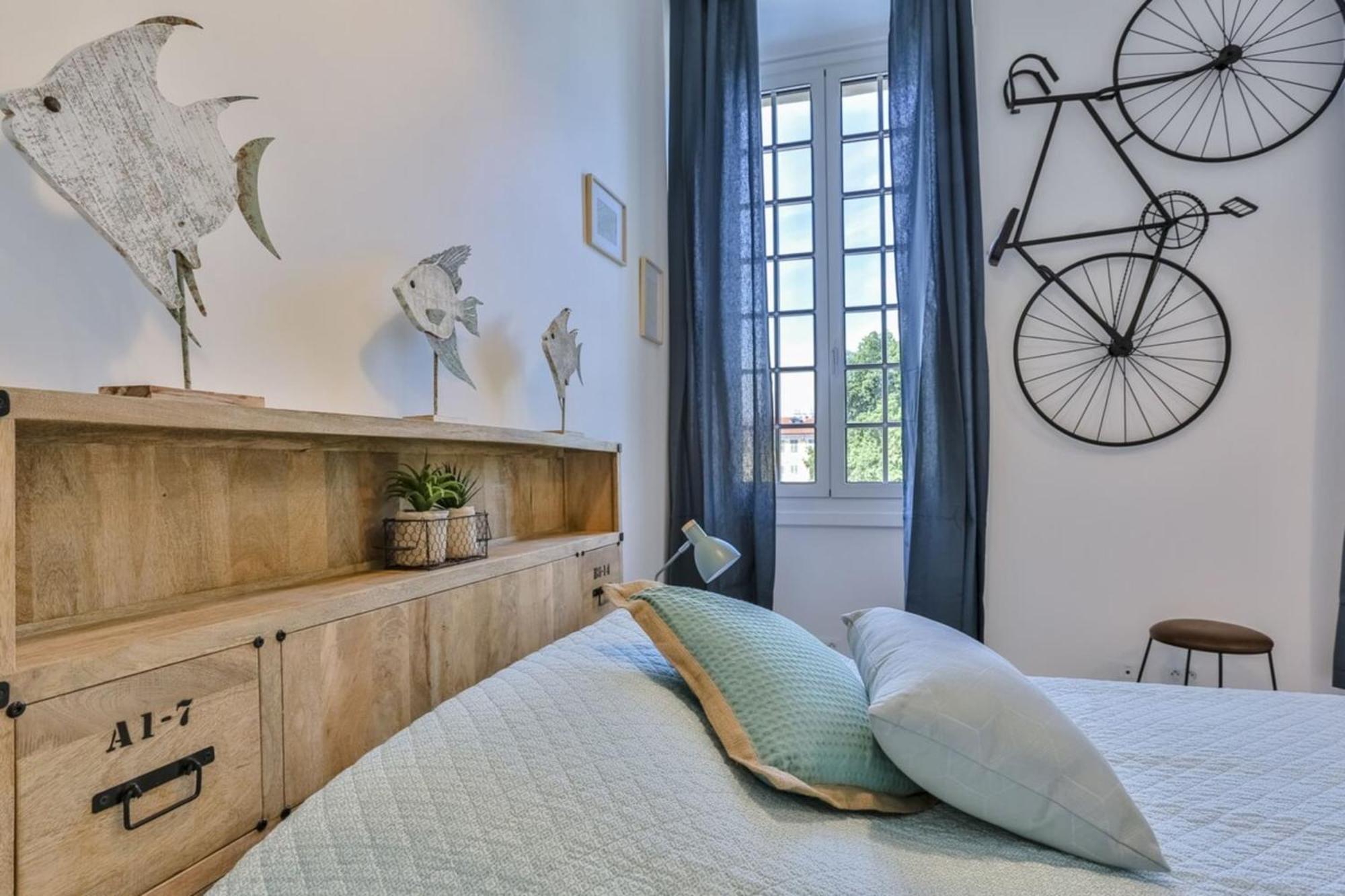 Garib - Place Garibaldi - 4 Rooms - Balcony Ницца Экстерьер фото