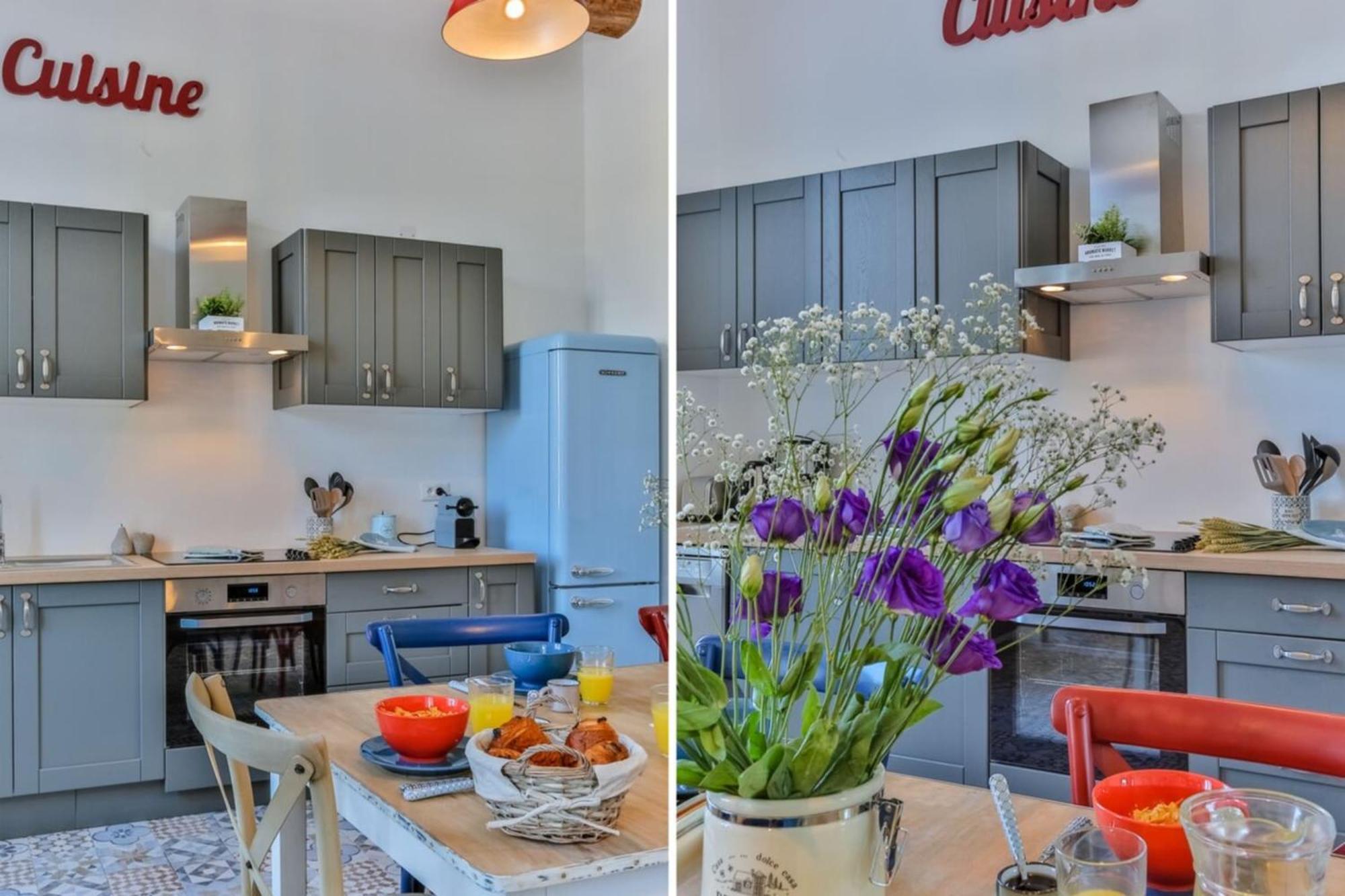 Garib - Place Garibaldi - 4 Rooms - Balcony Ницца Экстерьер фото