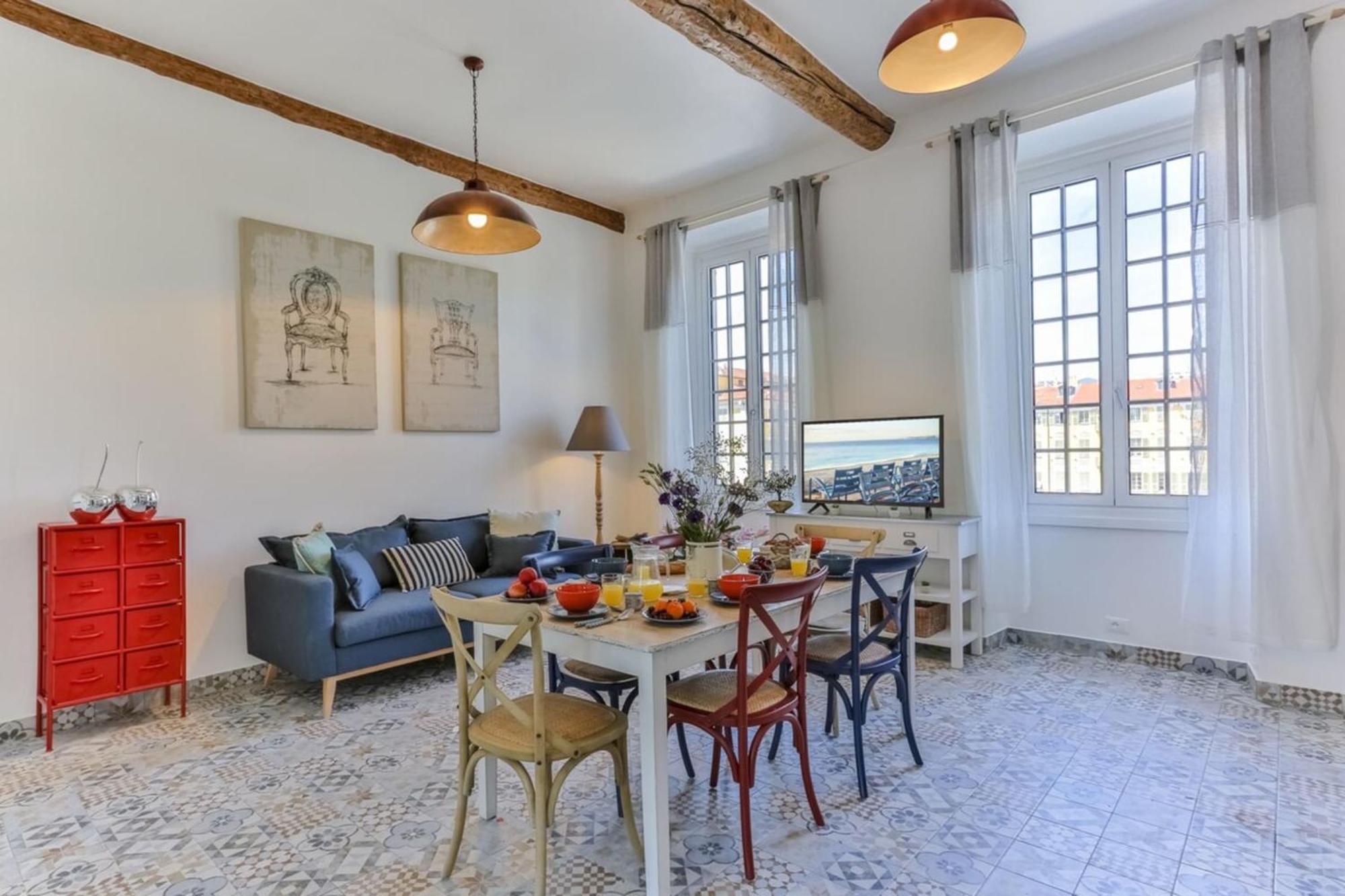 Garib - Place Garibaldi - 4 Rooms - Balcony Ницца Экстерьер фото