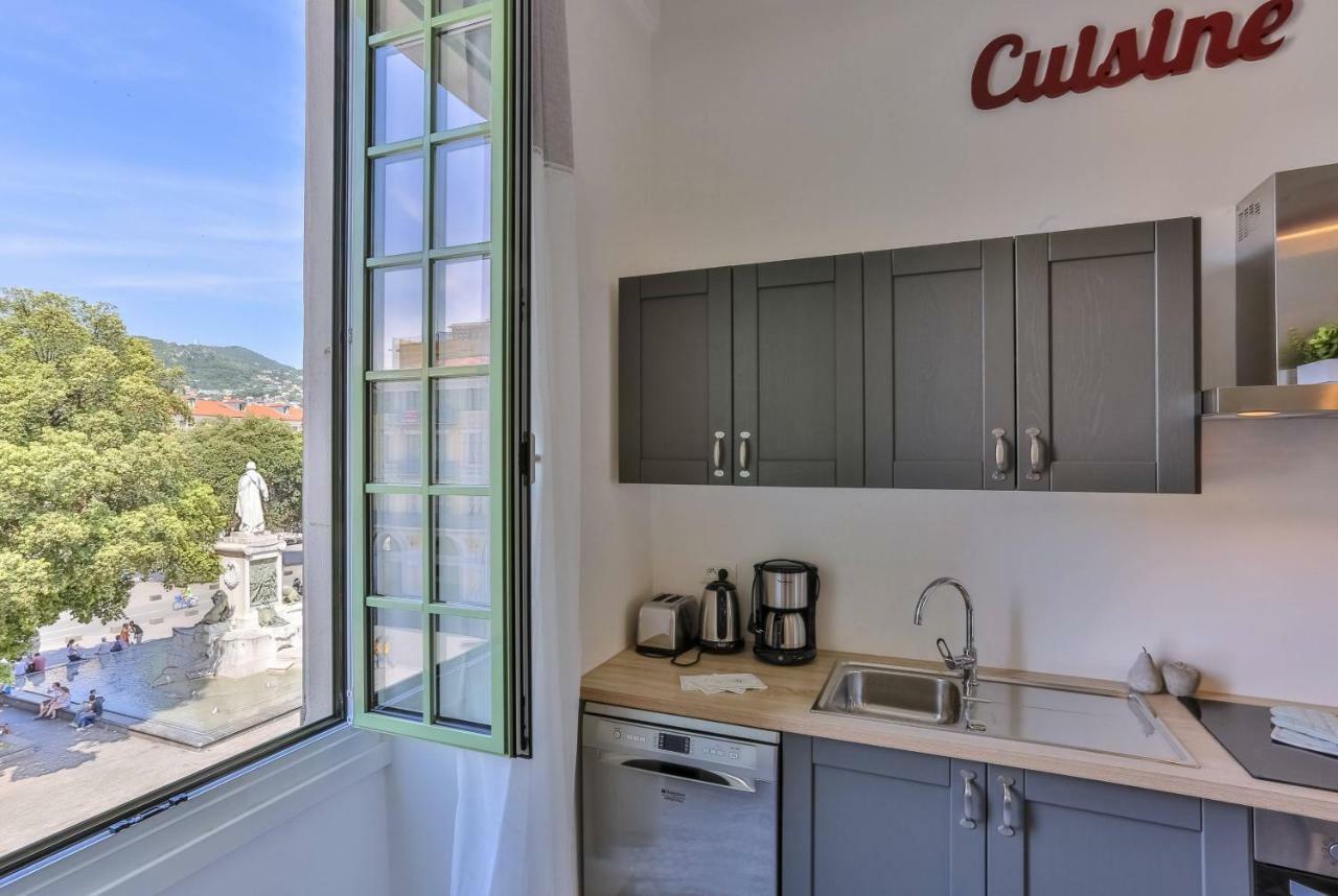 Garib - Place Garibaldi - 4 Rooms - Balcony Ницца Экстерьер фото