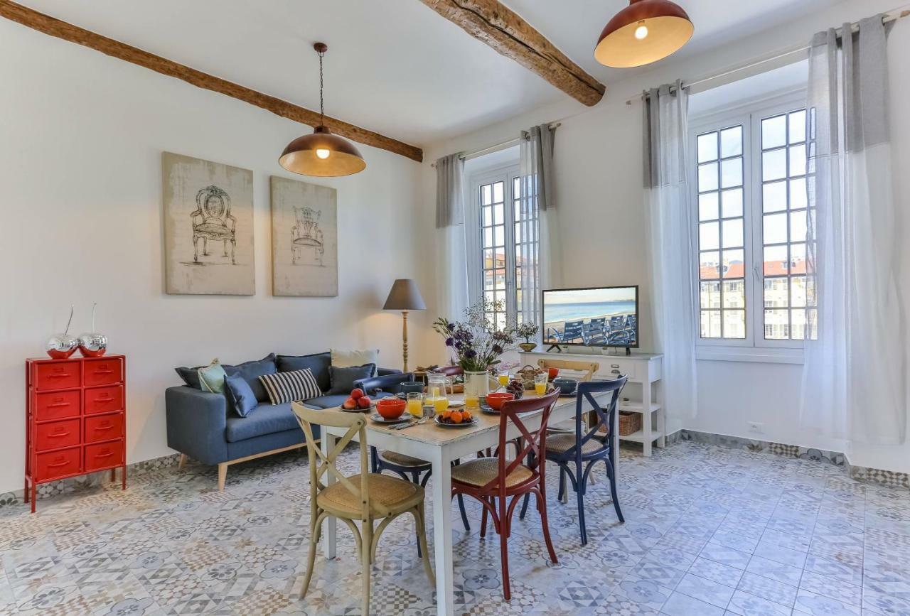 Garib - Place Garibaldi - 4 Rooms - Balcony Ницца Экстерьер фото